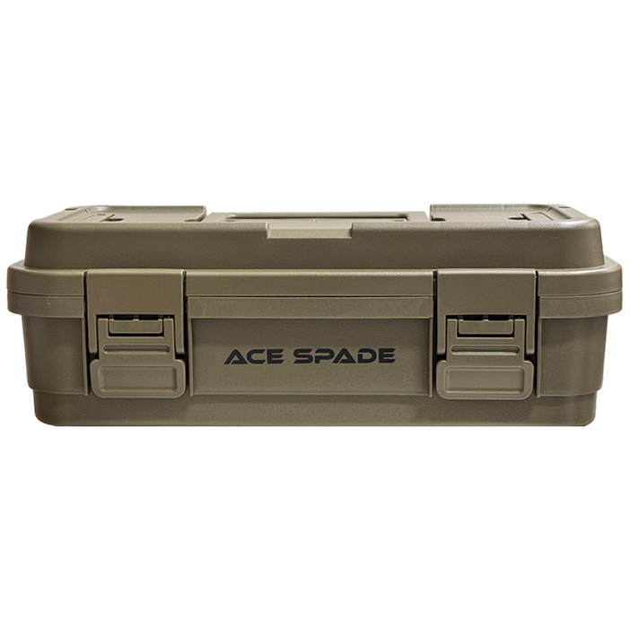 에이스스페이드 캠핑 멀티 커넥트 카고박스 공구가방 팩가방, 카키_4L, 1개, 1단