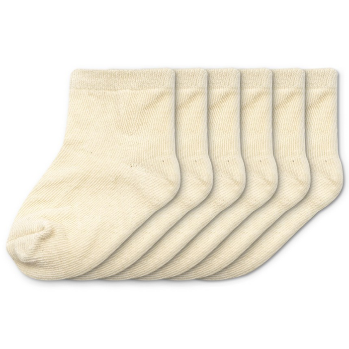 윌리엄리 신생아 오가닉 양말 6켤레