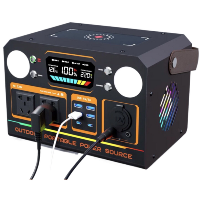 BNUDO 파워뱅크 220V 올인원 캠핑용파워뱅크 캠핑용배터리 대용량 초대용량 보조배터리 휴대용 전원 차박