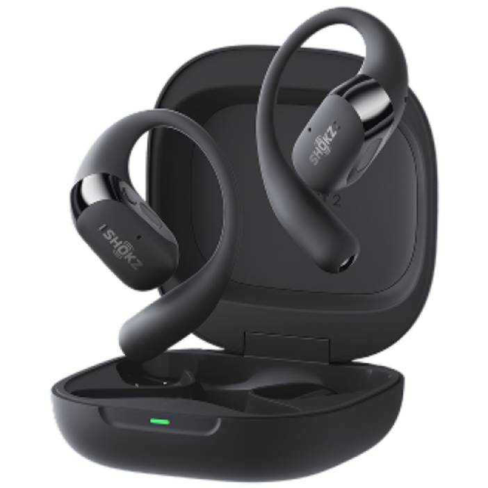 샥즈 신제품 쿠팡단독세트 샥즈 오픈핏 2 OpenFit 2 T921 블루투스 무선 이어폰, T921블랙BK