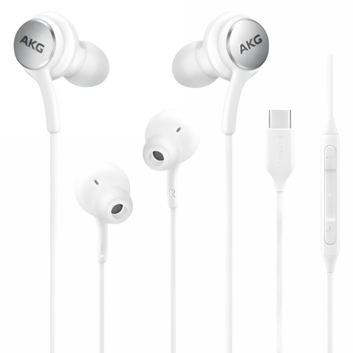 삼성 정품 신형C타입 AKG 이어폰 갤럭시 Z플립 폴드 S22 S21 S20 노트20 노트10 스마트폰 화이트블랙