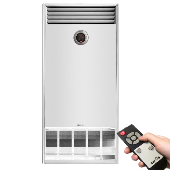 캐로스 등유 온풍기 CAH-L1054D / 105평 리모컨 석유 산업용 공업용 업소용 공장 사무실 창고 식당