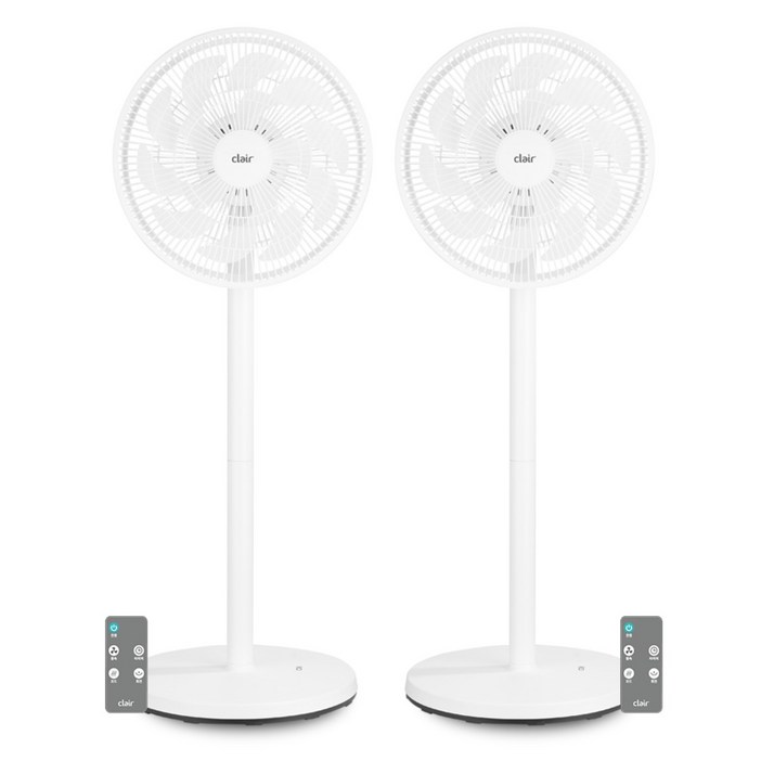 클레어 써큘레이터형 스탠드 선풍기 2세대