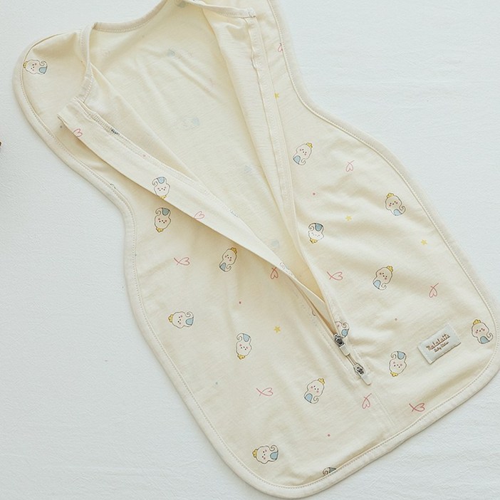 마롤로뜨 통잠 스와들 업다운지퍼 신생아 나비잠자세 꼬물이 아기 블랭킷 내의 속싸개 모로반사방지 봄 여름 가을 겨울