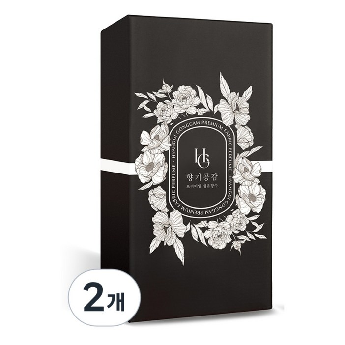향기공감 패브릭 퍼퓸 특대용량 섬유향수, 2개, 520ml, 밤쉘