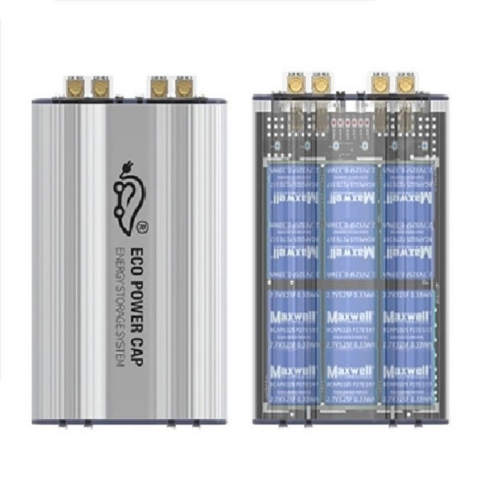 에코파워캡 썬더볼트 슈퍼캐패시터 더뉴카니발 전압안정기