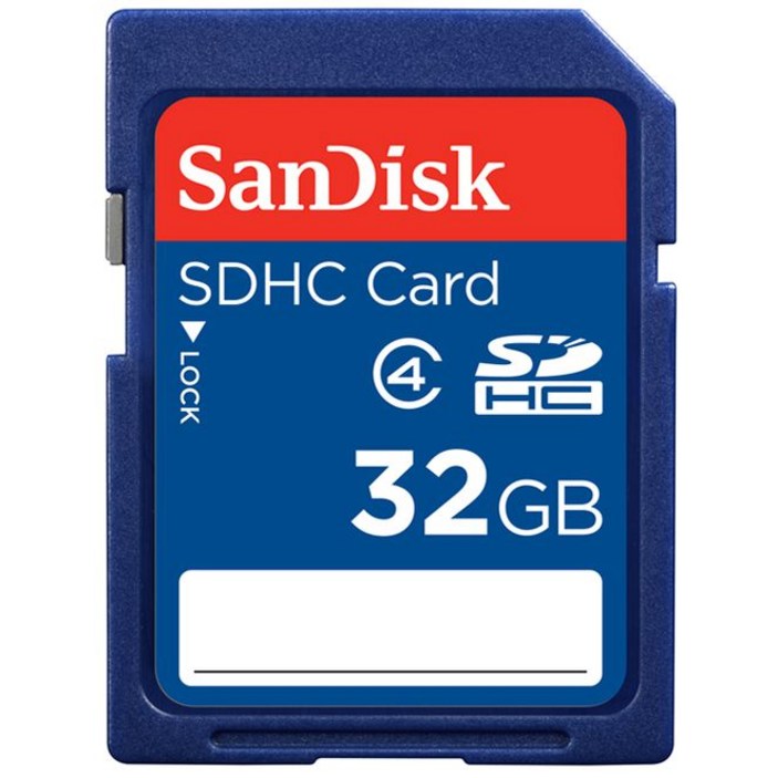 sd카드32기가 샌디스크 스탠다드 SD 메모리카드 클래스4