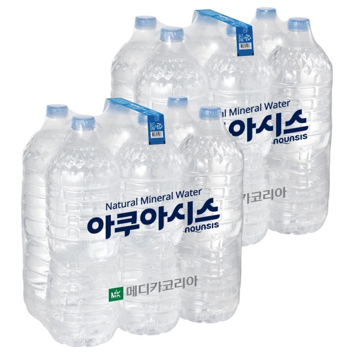 아쿠아시스 무라벨 생수