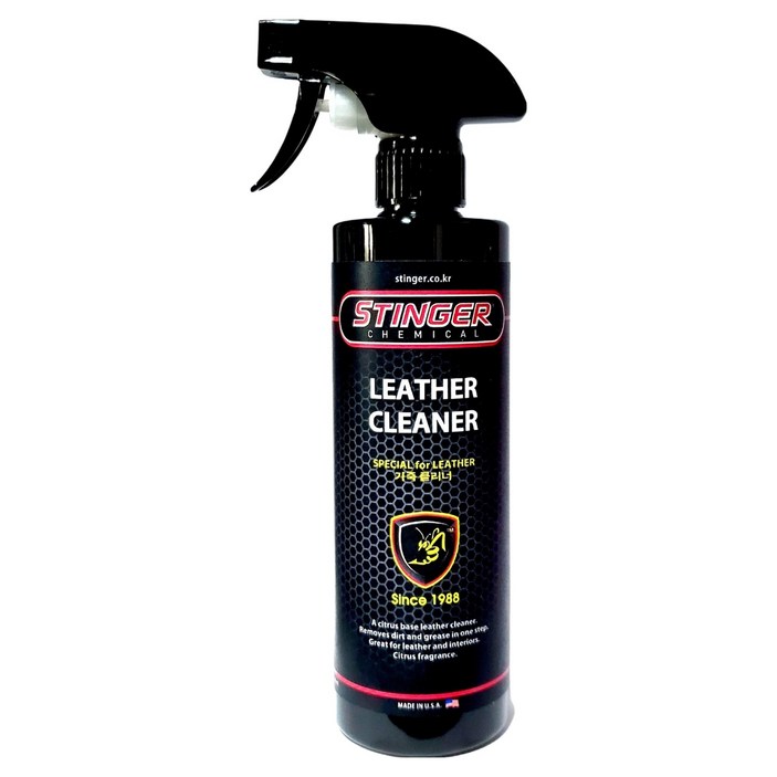 스팅거 레더 클리너, 1개, 500ml