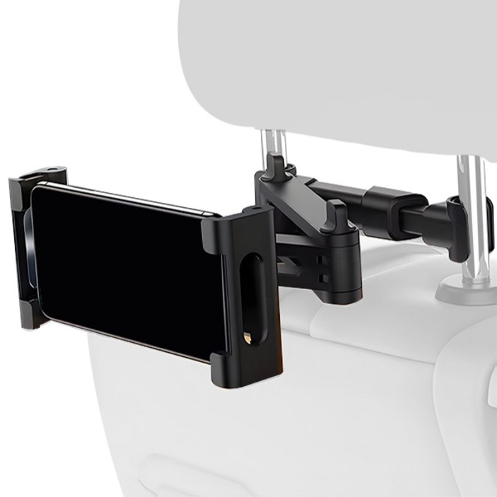 아리코 차량용 뒷좌석 헤드레스트 태블릿 스마트폰 거치대