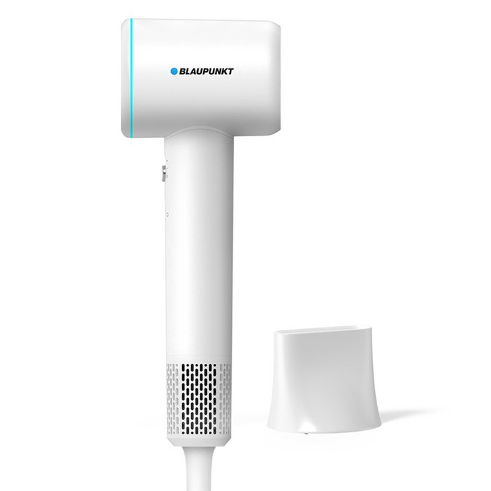 블라우풍트 독일 항공기 BLDC 파워엔진 모터 2WAY 헤어 드라이어 BLPHD1600BD23 1600W, BLPHD1600BD23, 화이트