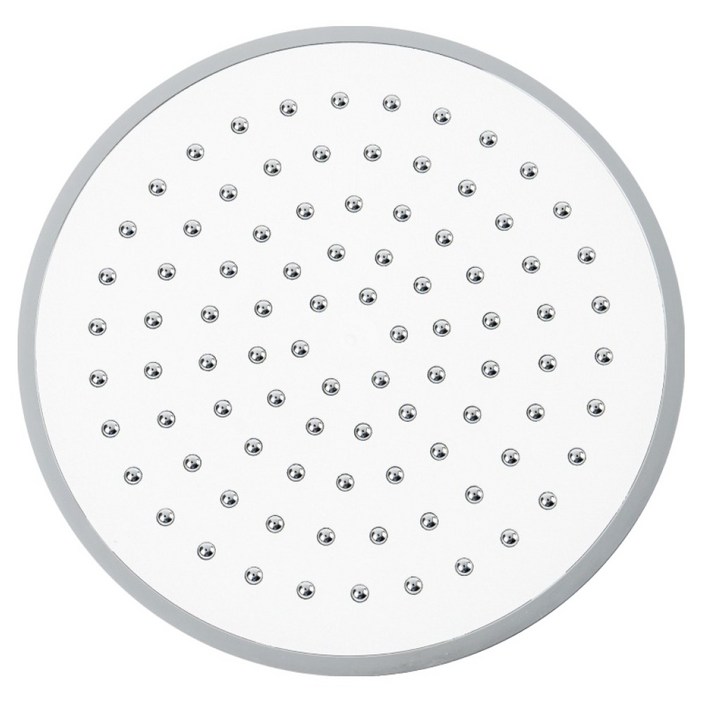 두진 클린드랍 잔수방지 해바라기 샤워기 헤드 C300, 1개, 화이트