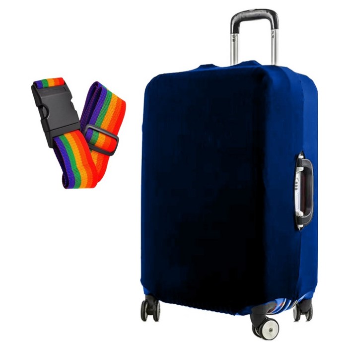 벨리안 고탄력 스판 캐리어 보호 커버 + 스트랩 세트