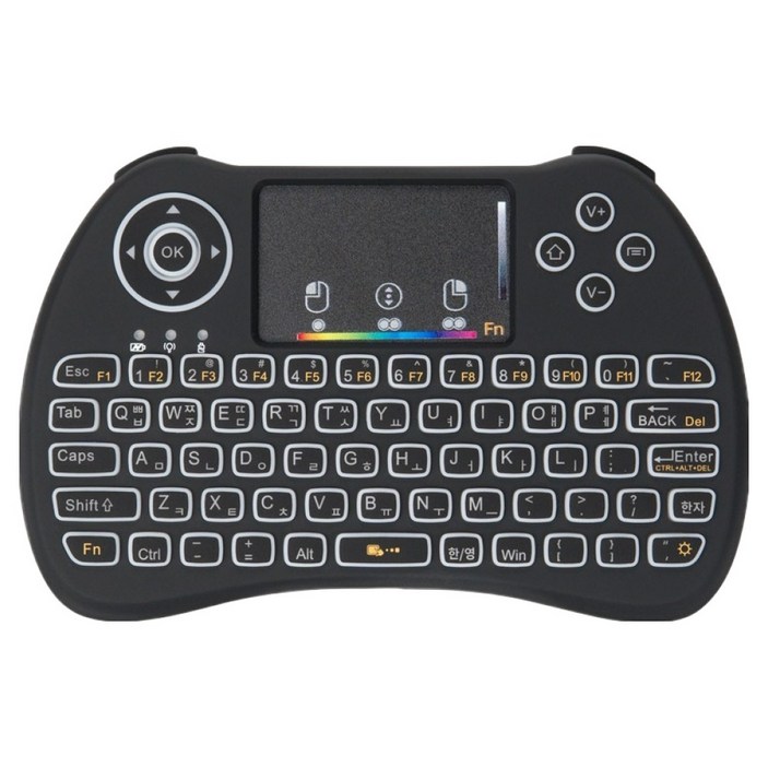 컴스 마트 무선 미니 키보드