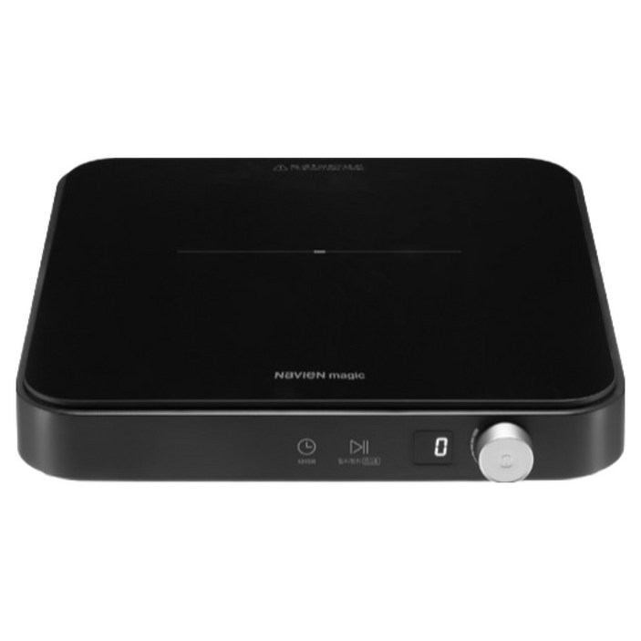 나비엔매직 더 다이얼 쿡 포터블 인덕션 1구, ERI-1001AN, 프리스탠딩