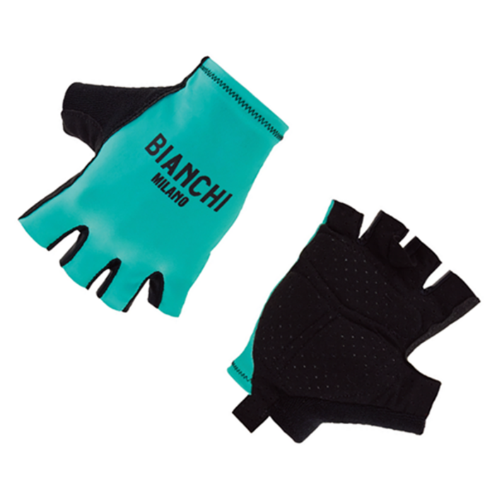 비앙키 밀라노 클래식 사이클링 장갑 양손 세트