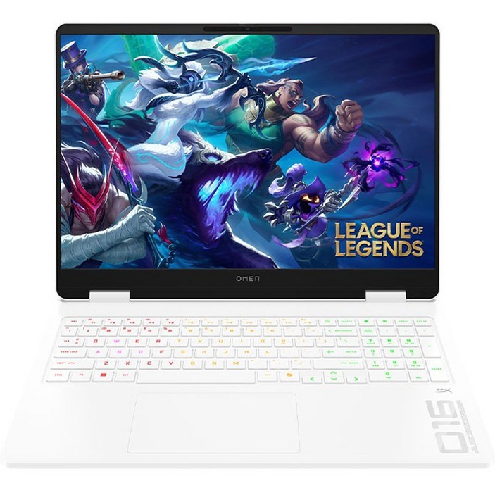 HP 2025 오멘 16 라이젠 AI 라이젠 AI 300 시리즈 지포스 RTX 5060, Ceramic White, 512GB, 32GB, Free DOS, 16-ap0107AX