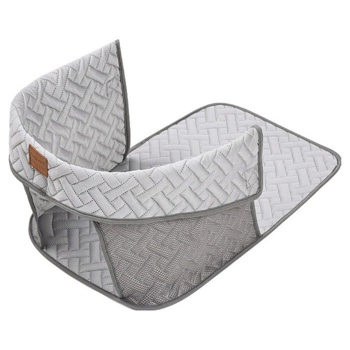 케리빙 강아지 유모차 가드쿠션, 그레이, 1개