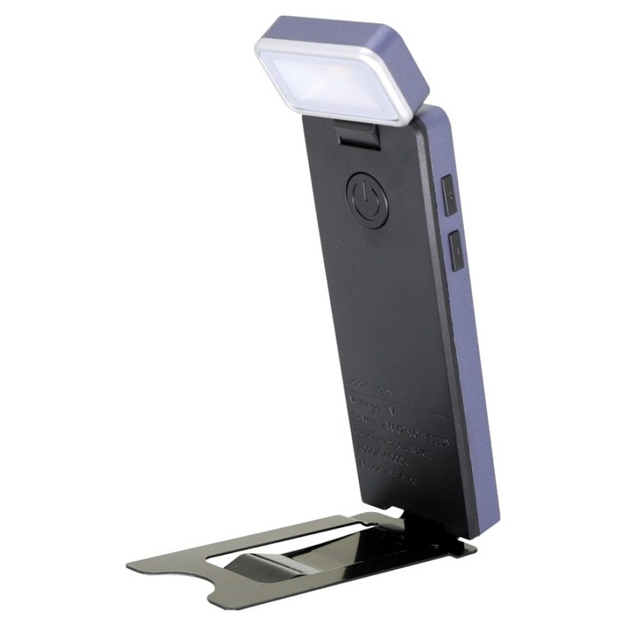 멀티탁 슬림핸디 북라이트 클립형, 미드나잇블루