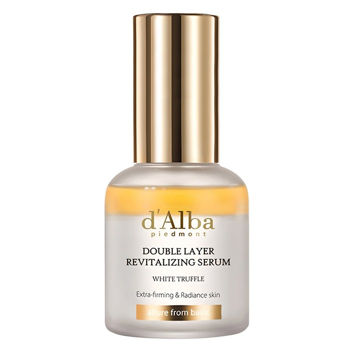 달바 화이트 트러플 더블 레이어 리바이탈라이징 세럼, 30ml, 1개 달바 화이트 트러플 더블 레이어 리바이탈라이징 세럼, 30ml, 1개