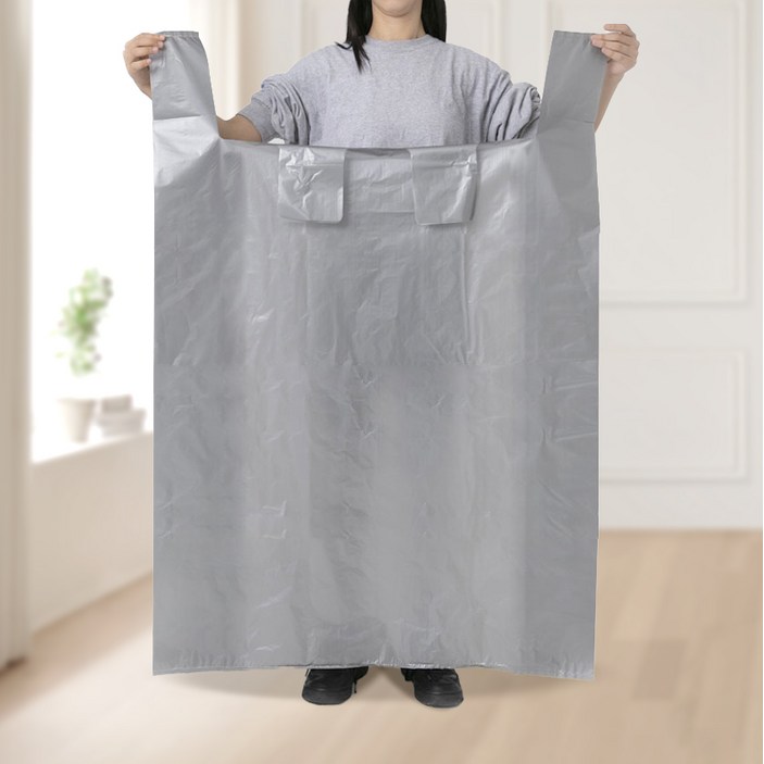 코멧 대용량 이사 비닐봉투 그레이