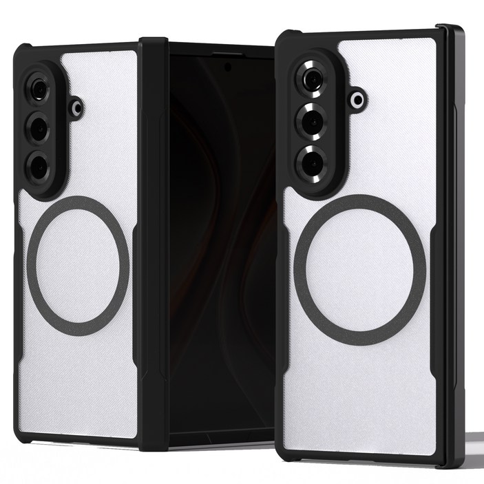 엑씨 파비스 지문방지 매트 풀커버 맥세이프 호환 슬림 범퍼 휴대폰 케이스