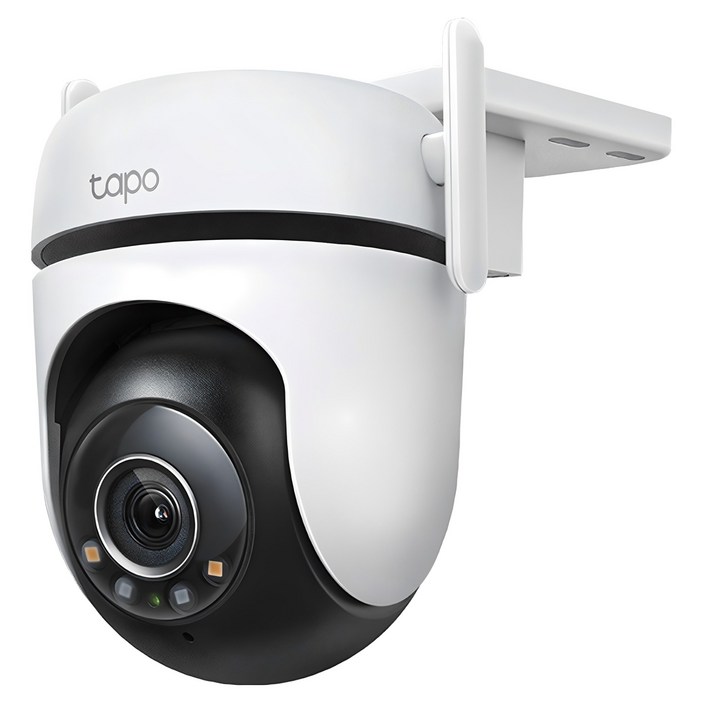 타포 4MP 고화질 회전형 듀얼 안테나 WiFi CCTV 실외용 유선, Tapo C520WS, 1개 타포 4MP 고화질 회전형 듀얼 안테나 WiFi CCTV 실외용 유선, Tapo C520WS, 1개