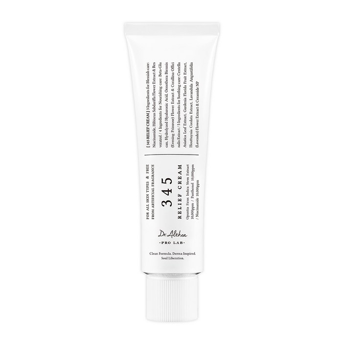 닥터엘시아 345 릴리프 크림, 50ml, 1개