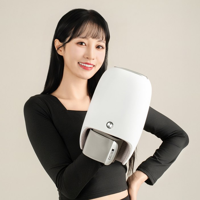 코드나인 휴밍 에어핏 안마 지압돌기 공기압 온열 무선 손 마사지기 D72A, D72A, 혼합색상