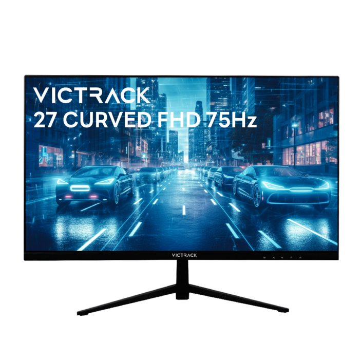 빅트랙 FHD 리얼 75Hz 커브드 게이밍 모니터 블랙 빅트랙 FHD 리얼 75Hz 커브드 게이밍 모니터 블랙