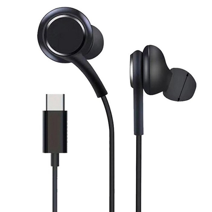 퀵핀 C타입 유선 이어폰