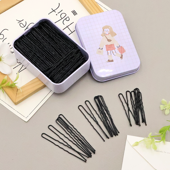 비단길 유프 대용량 U핀 3종 x 60p 세트