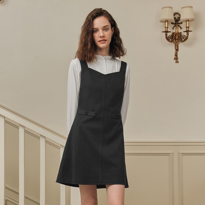 코코아 미니 원피스