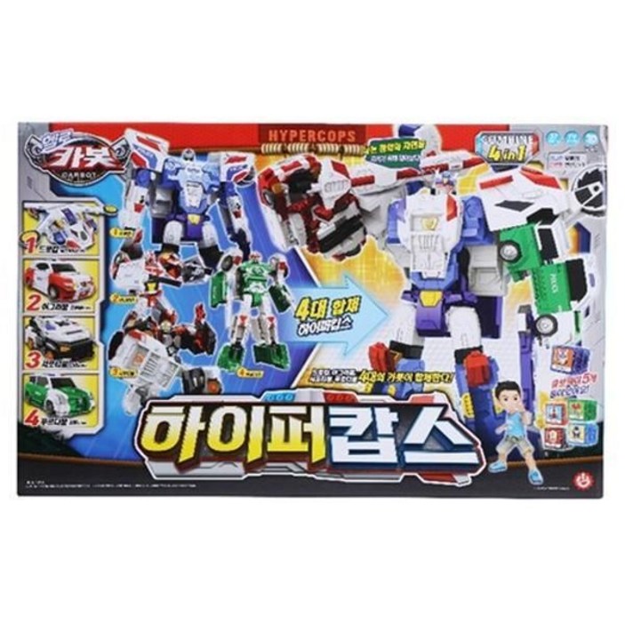 초이락 헬로카봇 하이퍼캅스1 인기 완구