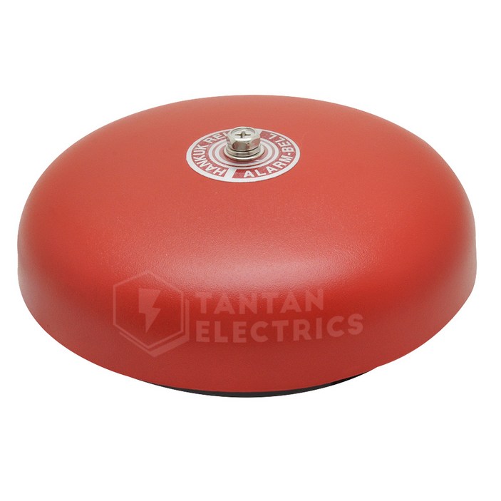 HRE-S90 소방벨 AC220V 경종 비상 벨 경보기 Fire Fighting Bell alarm 카콘, 1개
