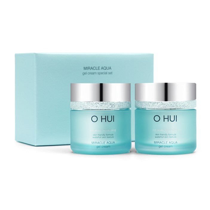 오휘 미라클 아쿠아 젤크림 100ml-대용량 수분크림