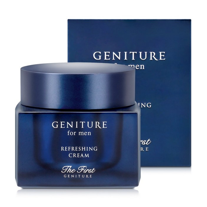 오휘 더퍼스트 제너츄어 포맨 리프레싱 수분 보습크림 50ml, 1개, 50ml
