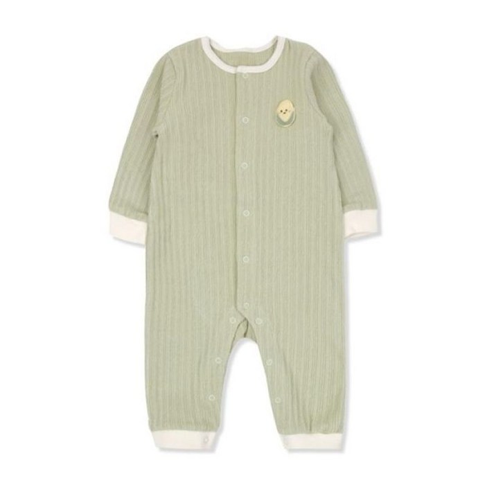 오가닉맘 MHZLQE08 콘콘긴소우주복