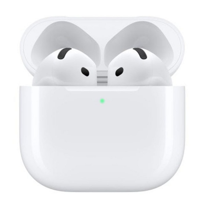 Apple 에어팟 4세대 액티브 노이즈 캔슬링 게이밍 이어폰 화이트 케이스, ihfgs, dfhewl