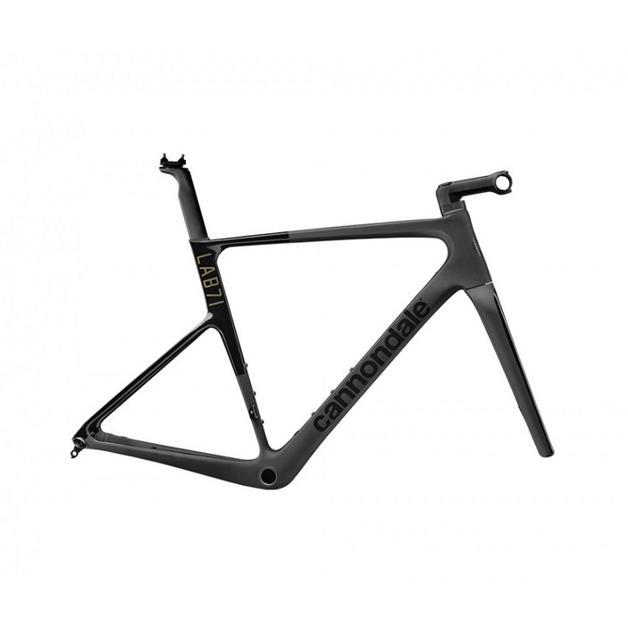 캐논데일 슈퍼식스 에보 LAB71 프레임킷 BLK