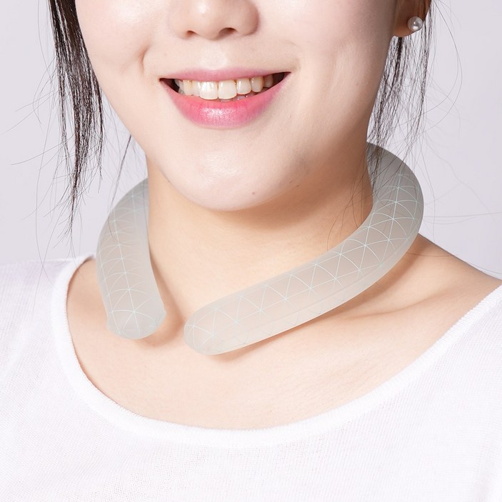 블루필 넥쿨러 베이직 플러스, 그리드 패턴, 1개