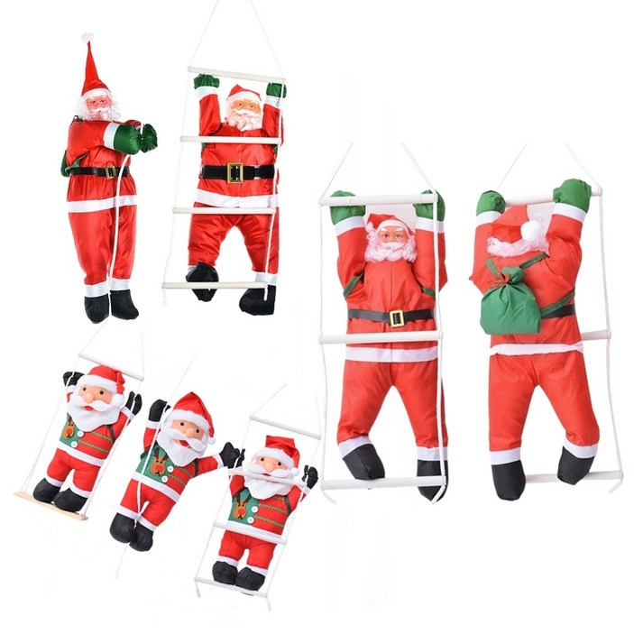 MS4U 크리스마스 장식용 대형 산타 50cm 60cm 90cm