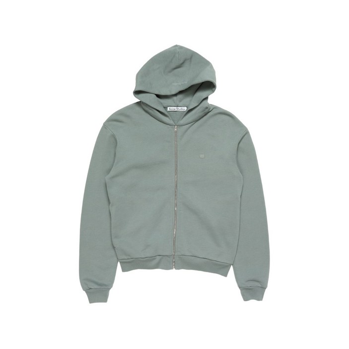 아크네 스튜디오 후드 지퍼 스웨트셔츠