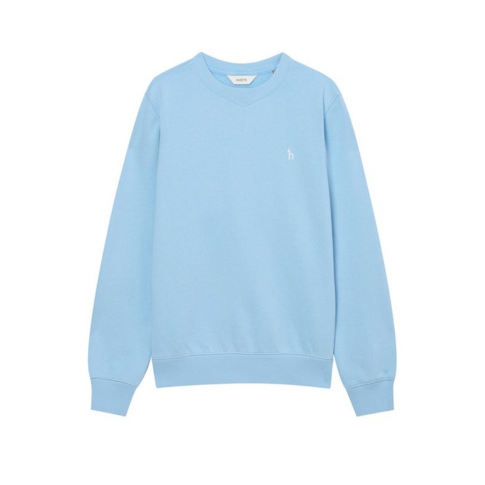 헤지스 여성용 H로고 기모 스웻맨투맨