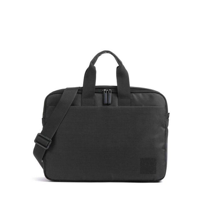 만다리나 덕 Mandarina Duck 지구 노트북 가방 15 인치 폴리에스터 블랙 서류가방 브리프케이스 248830