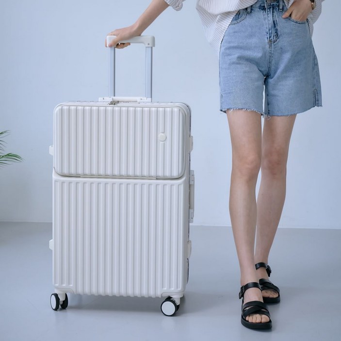 26인치 20인치 캐리어 여행가방 캐리어 대형 앞포켓 금고형 수화물 캐리어 유럽여행