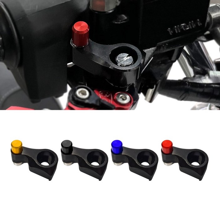 바이커스 혼다 PCX125 2021년2025년 ABS모델 사이드 보조 파킹 브레이크, 1개 바이커스 혼다 PCX125 2021년2025년 ABS모델 사이드 보조 파킹 브레이크, 1개