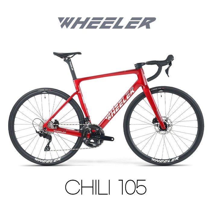 WHEELER 휠러 CHILI 105 24단 카본로드 사이클 칠리 M사이즈