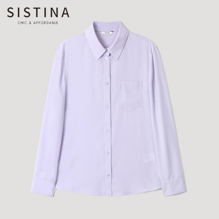 시스티나셔츠 [시스티나] 베이직 포켓 셔츠_AWWSTM11020_LV