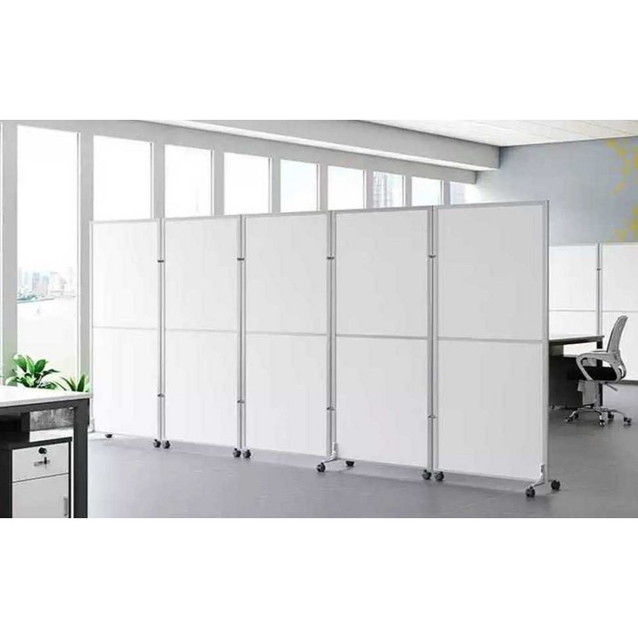 두리 바퀴달린파티션 바퀴달린 이동형 이동식 접이식, 1.2m x 1.8m 풀패널 두리 바퀴달린파티션 바퀴달린 이동형 이동식 접이식, 1.2m x 1.8m 풀패널